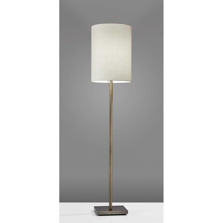 ESTALLAR Brass Metal Floor Lamp, 13 x 13 x 60.5 in. ES2627284
